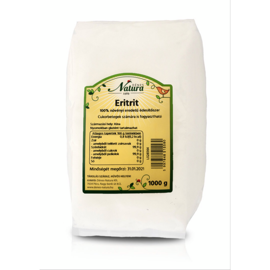 Dénes Natura Eritrit 1000 g