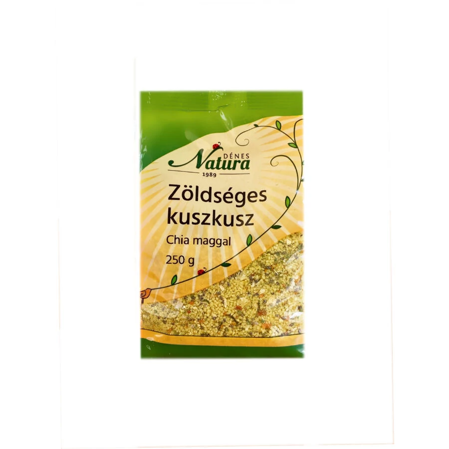 Dénes Natura Zöldséges Kuszkusz Chia maggal 250 g