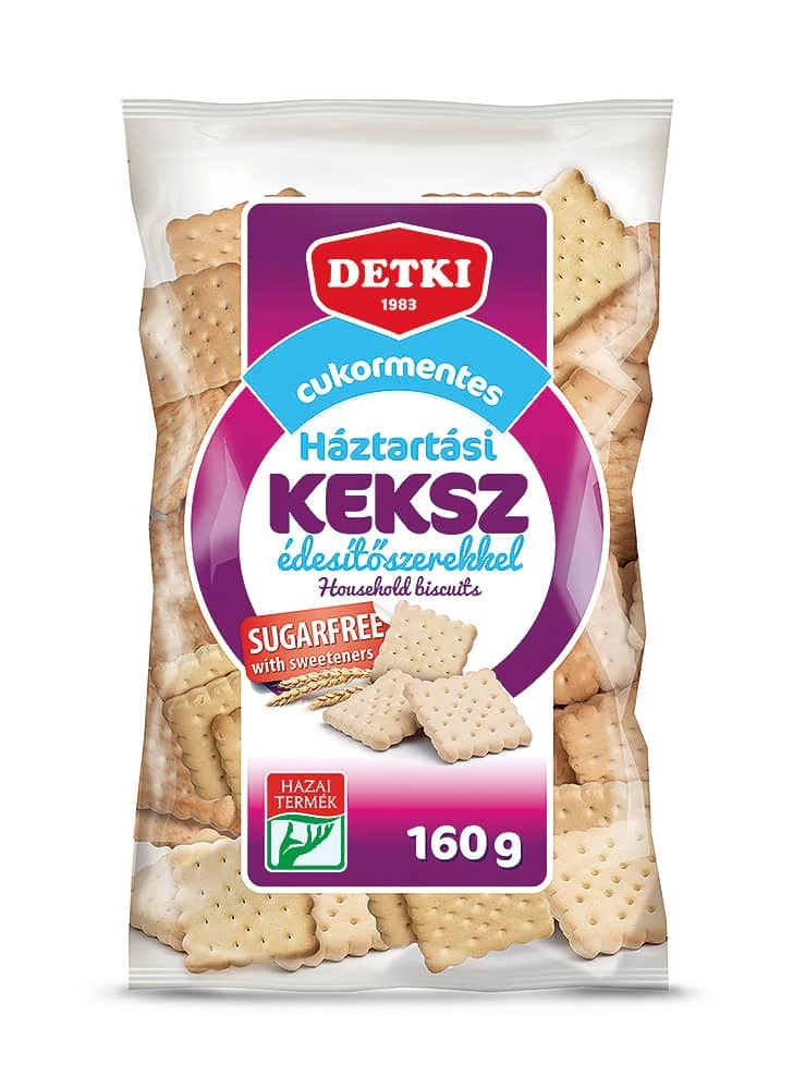 Detki HCN háztartási keksz 160 g