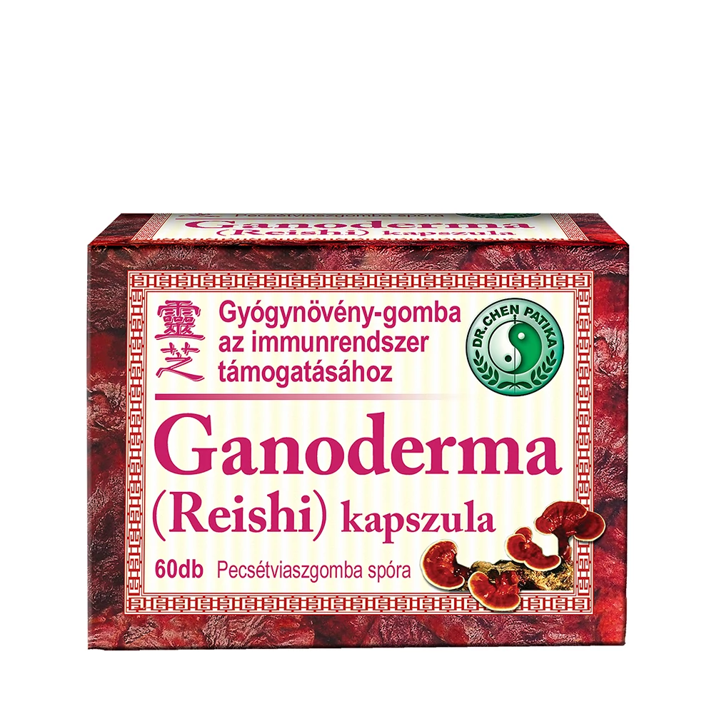 Dr. Chen Ganoderma -reishi- kapszula - 60 db