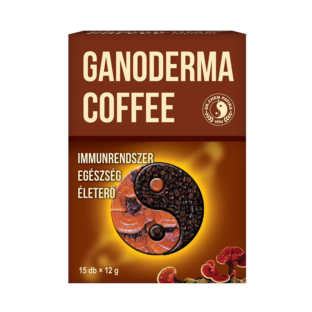 Dr. Chen Ganoderma -reishi- kávé - 15 db