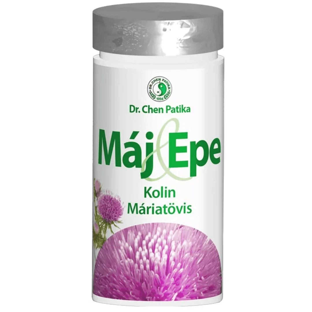 Dr. Chen Máj & epe máriatövis kolin kapszula - 60 db