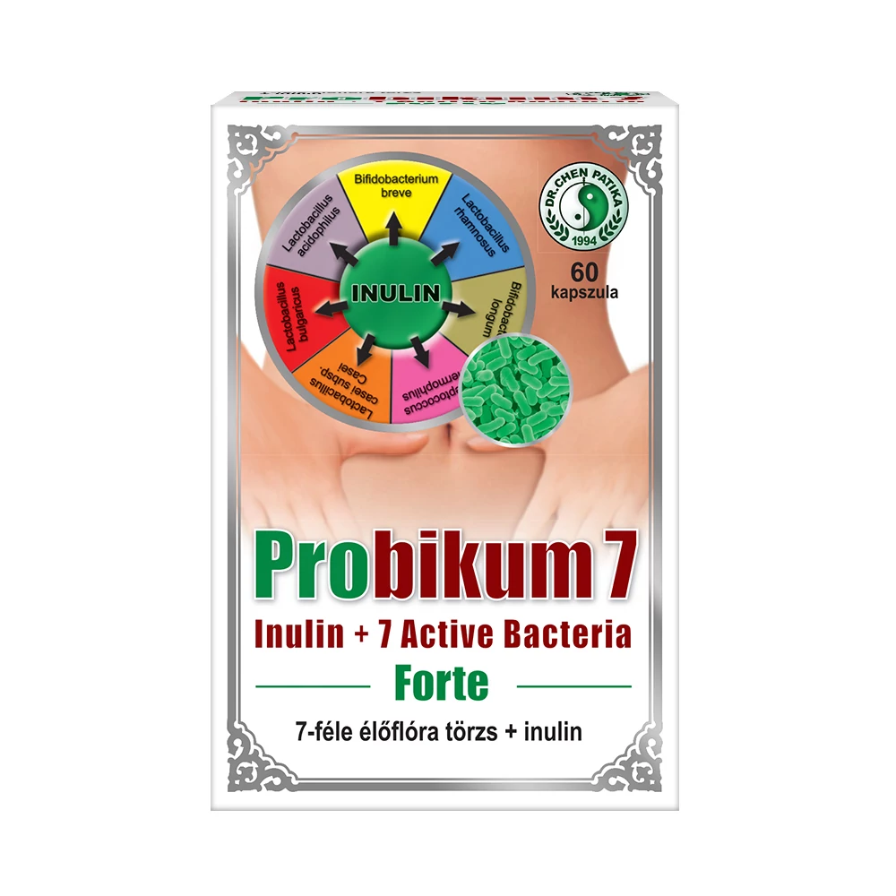 Dr. Chen Probikum 7 Forte kapszula