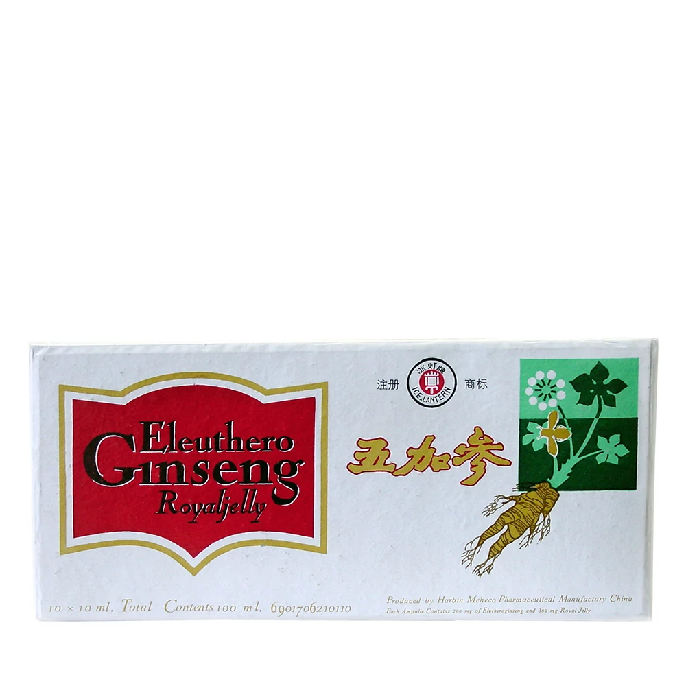 Dr. Chen Eleuthero ginseng royal jelly ampulla - 10x10 ml