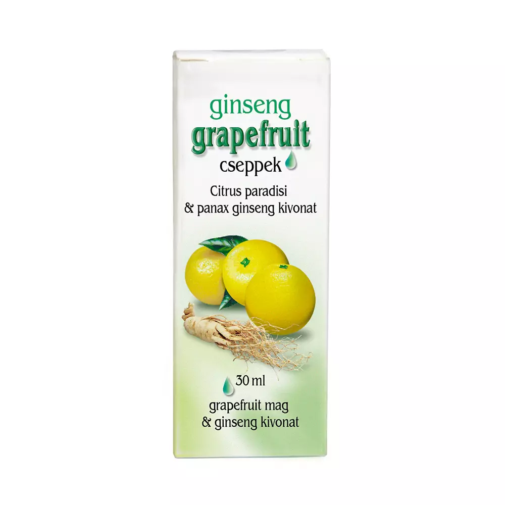 Dr. Chen Grapefruitmag cseppek ginseng gyökér kivonattal – 30 ml