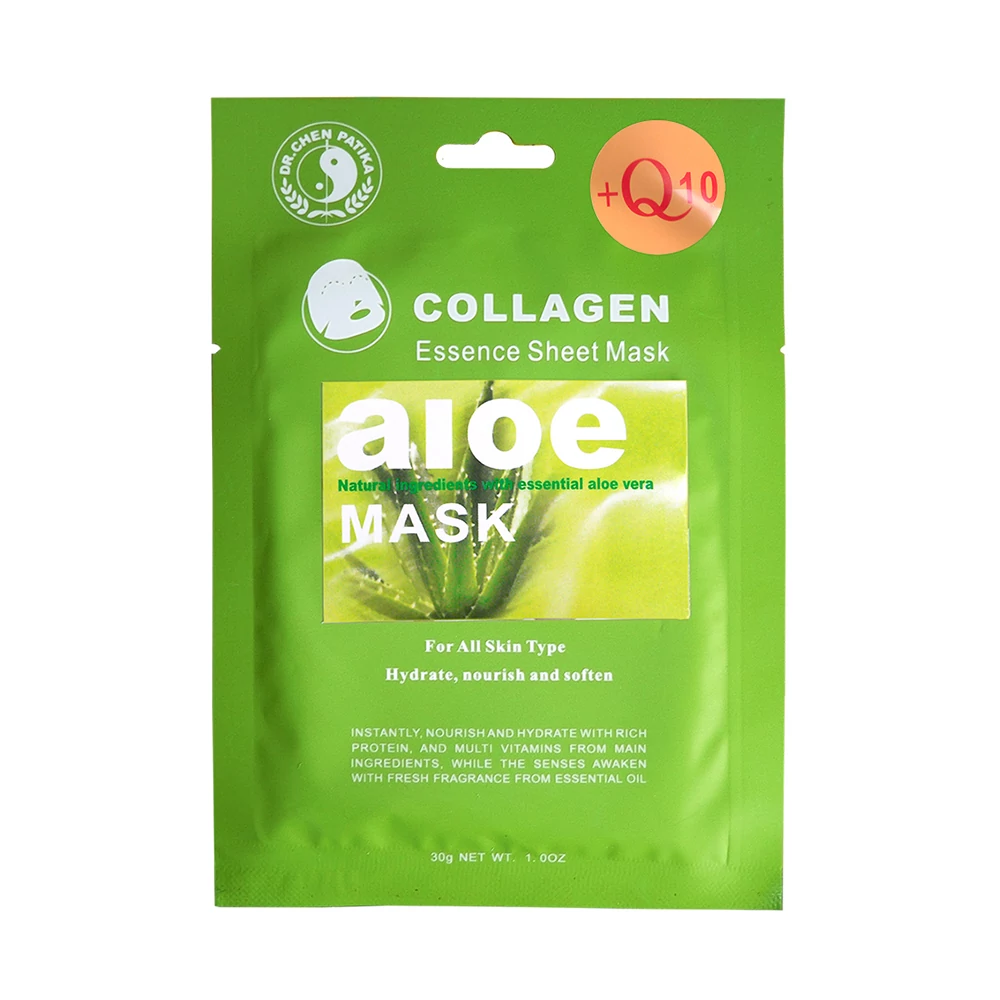 Dr. Chen Szövetfátyol arcmaszk Aloe Vera