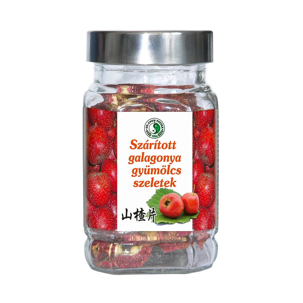 Dr. Chen Szárított galagonya gyümölcsszeletek 80 g