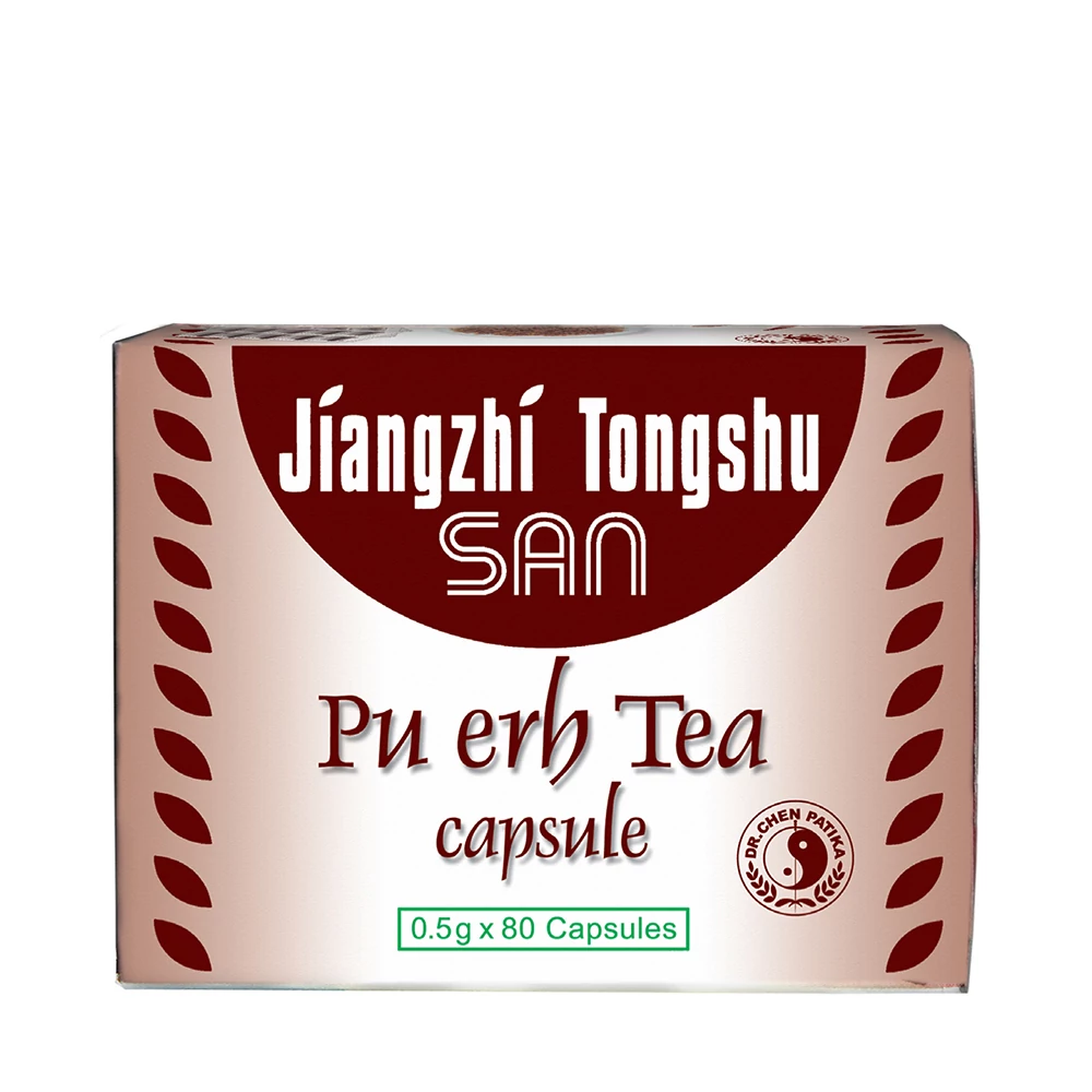 Dr. Chen Pu erh tea kapszula - 80 db