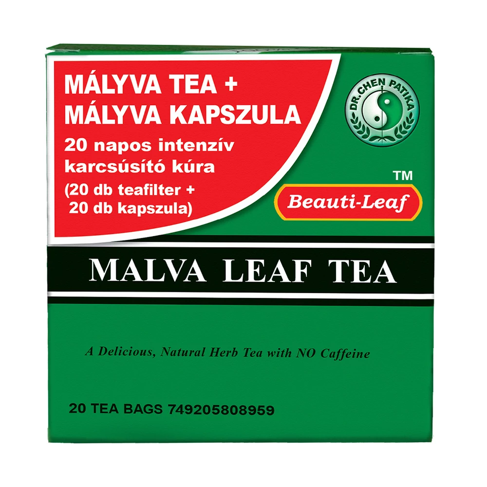 Dr. Chen Mályva tea + kapszula – 20 db