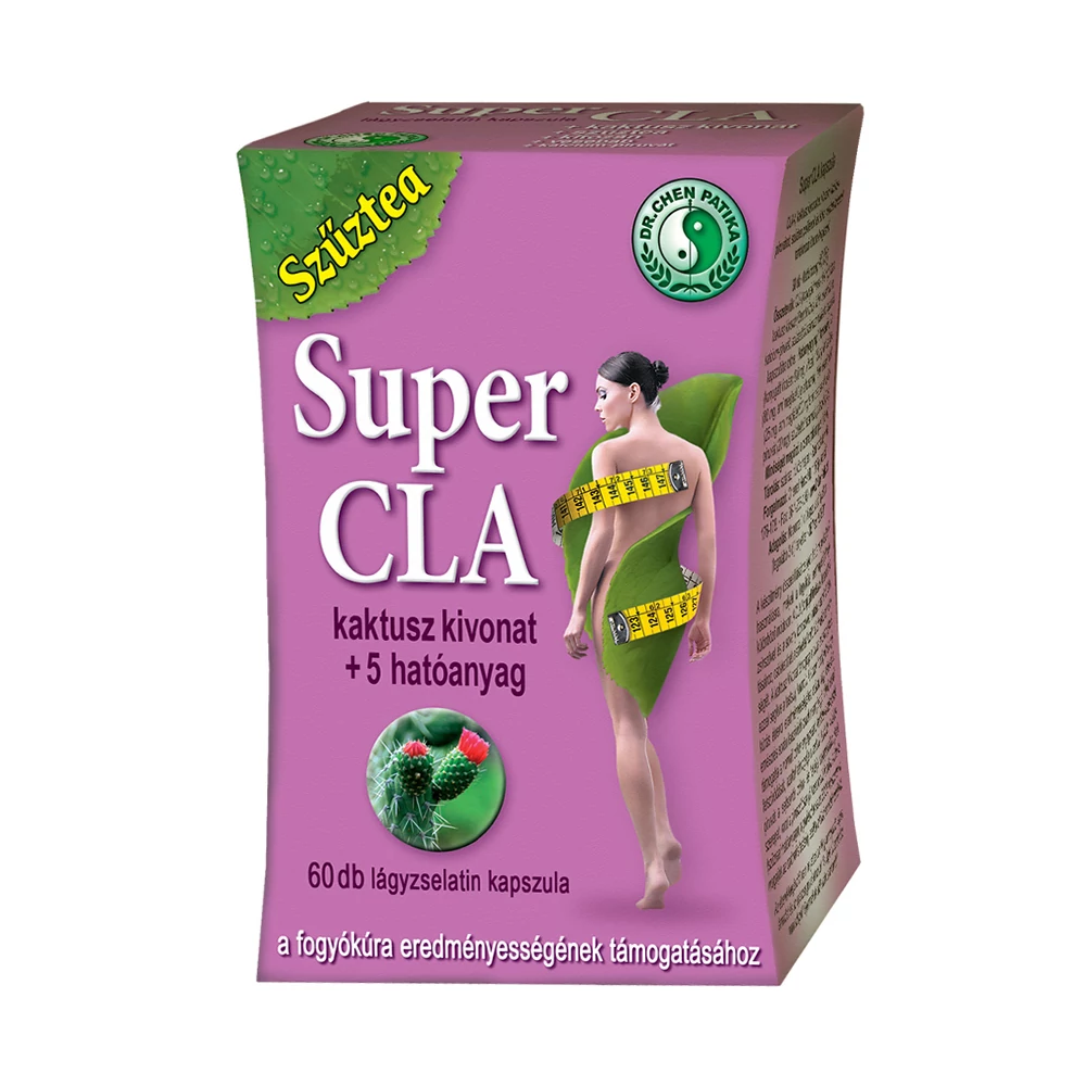 Dr. Chen Szűztea super cla kapszula – 60 db