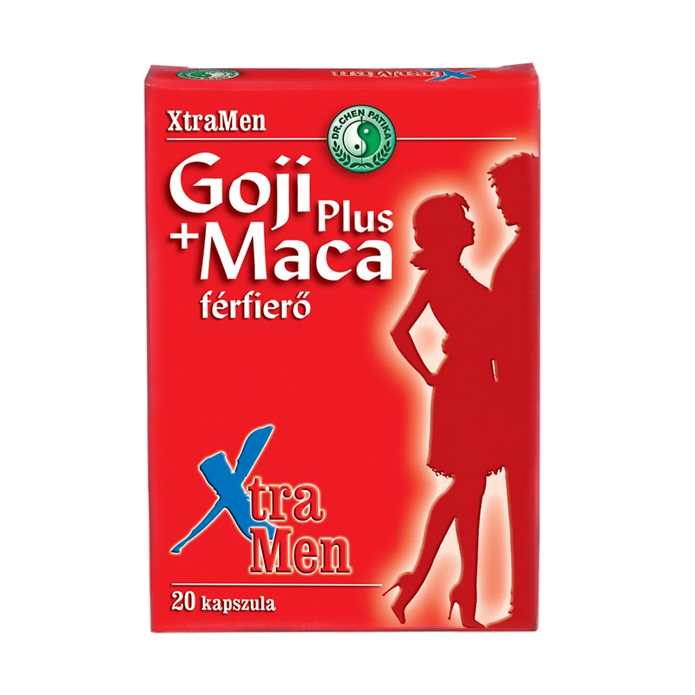 Dr. Chen Xtramen goji plus maca kapszula – 20 db