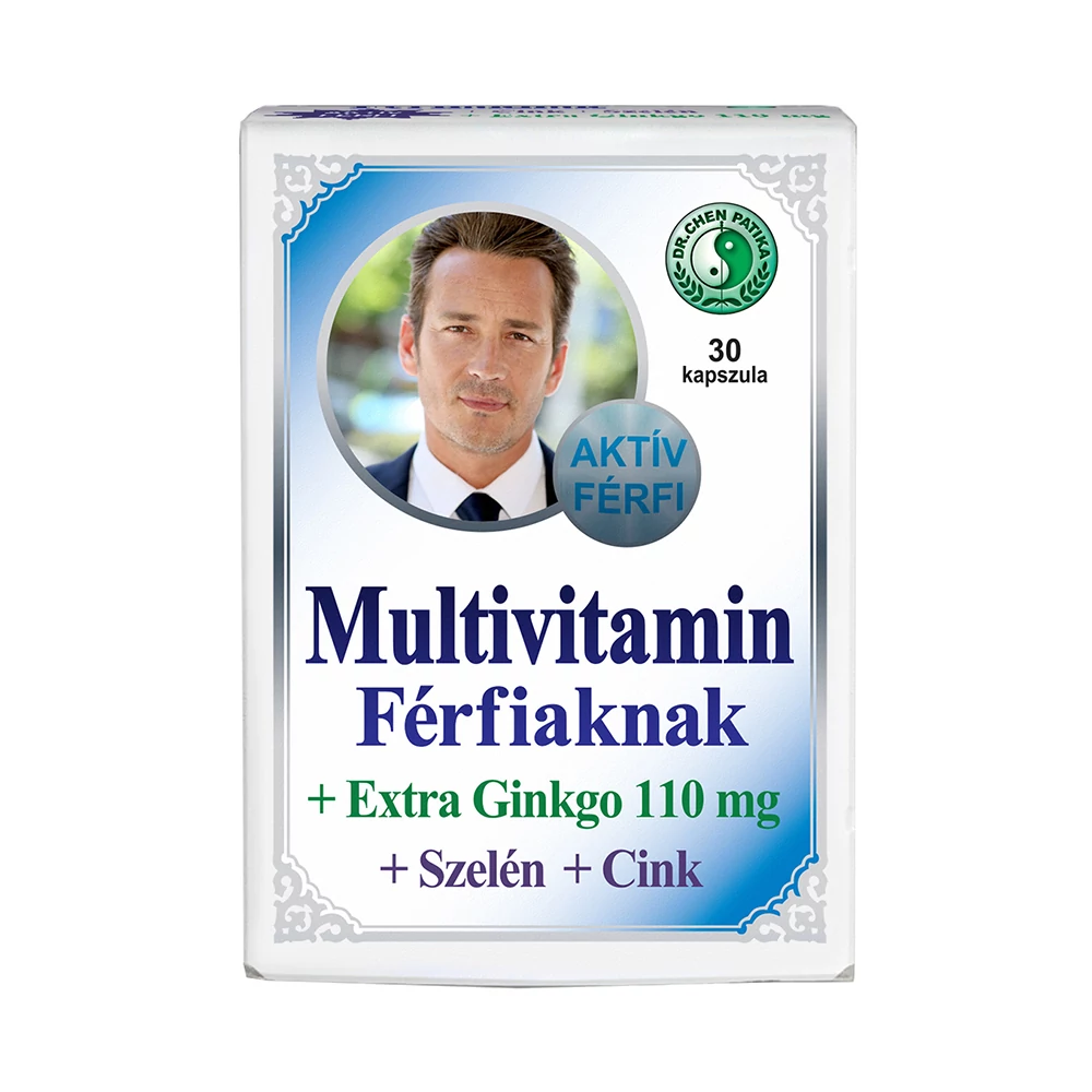 Dr. Chen Multivitamin férfiaknak – 30 db