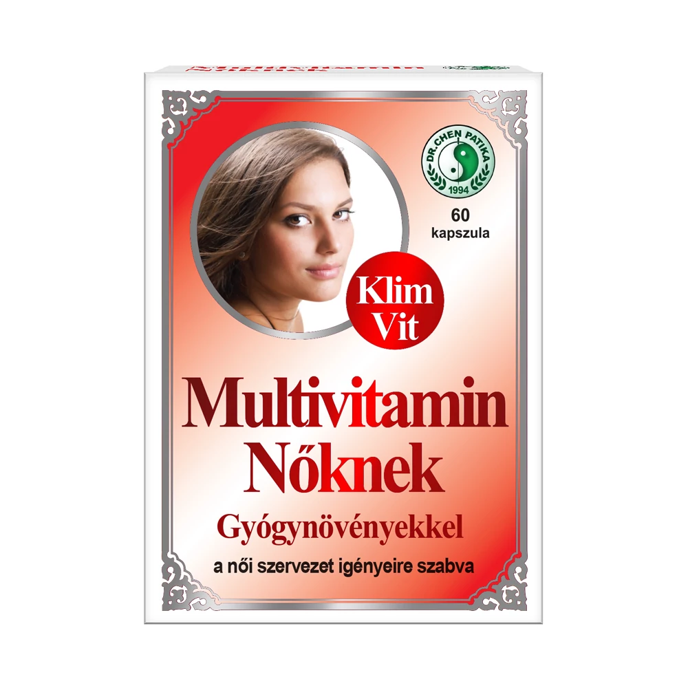 Dr. Chen Multivitamin nőknek – 60 db