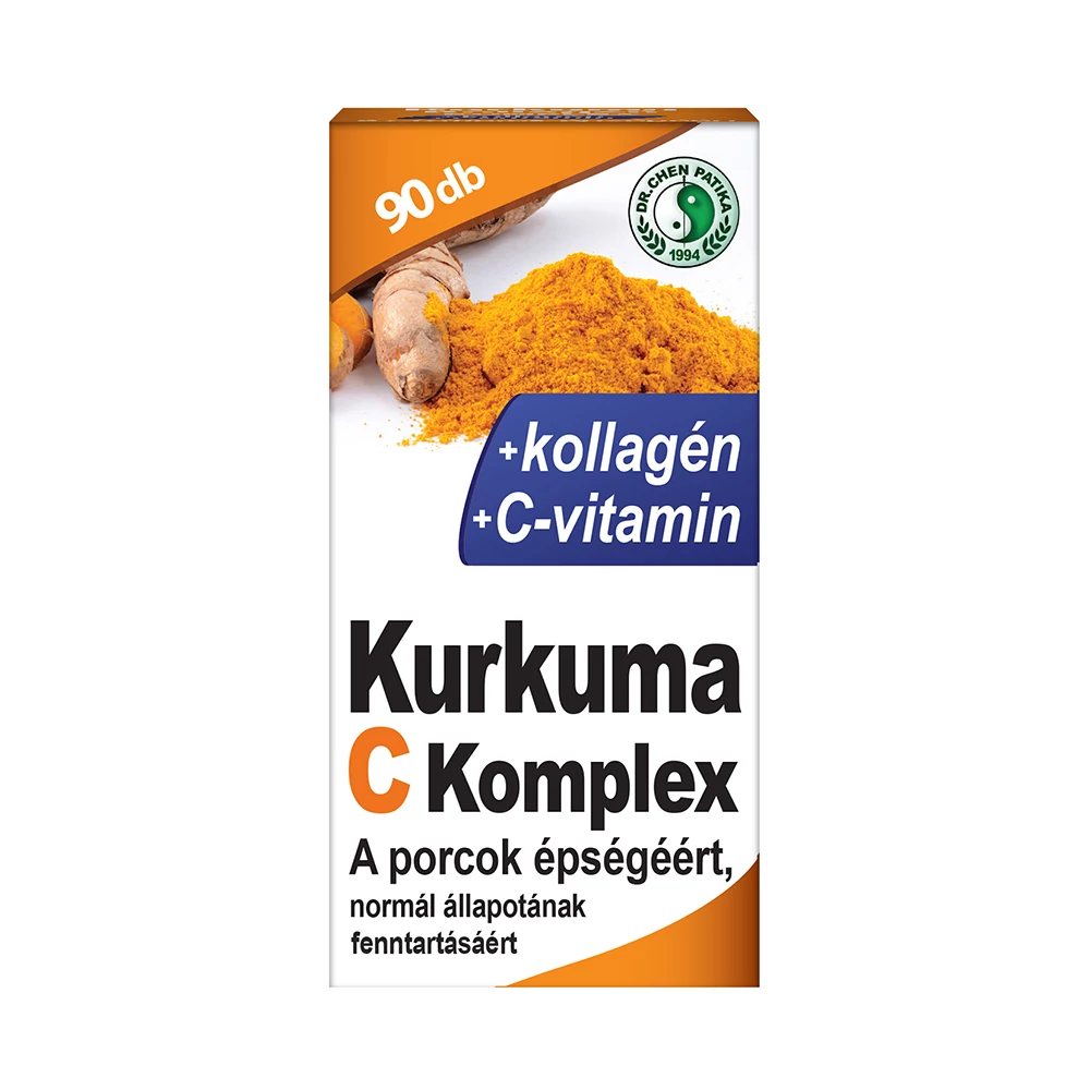 Dr. Chen Kurkuma C komplex kapszula