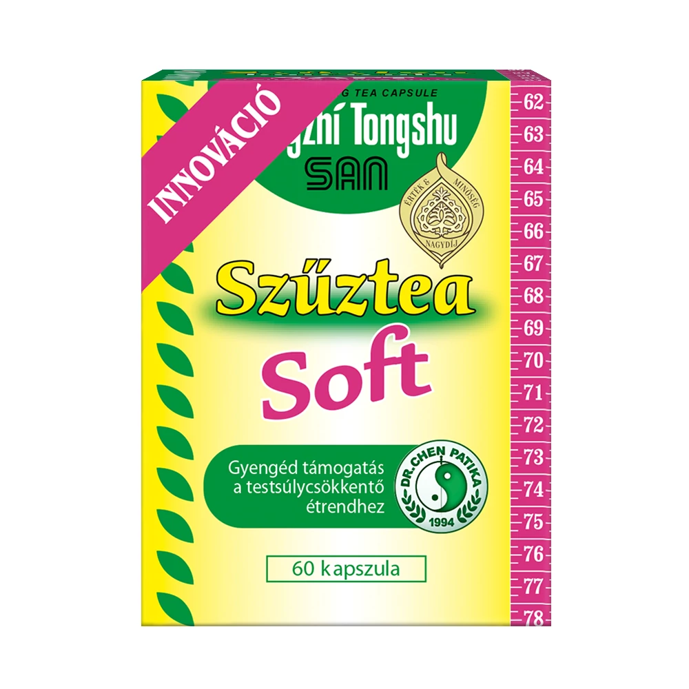 Dr. Chen Szűztea soft kapszula – 60 db