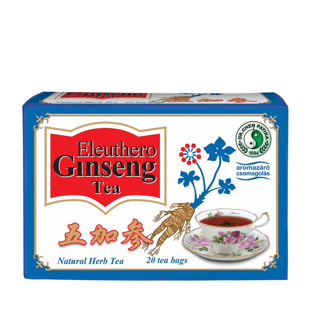 Dr. Chen Eleuthero ginseng zöld tea – 20 db