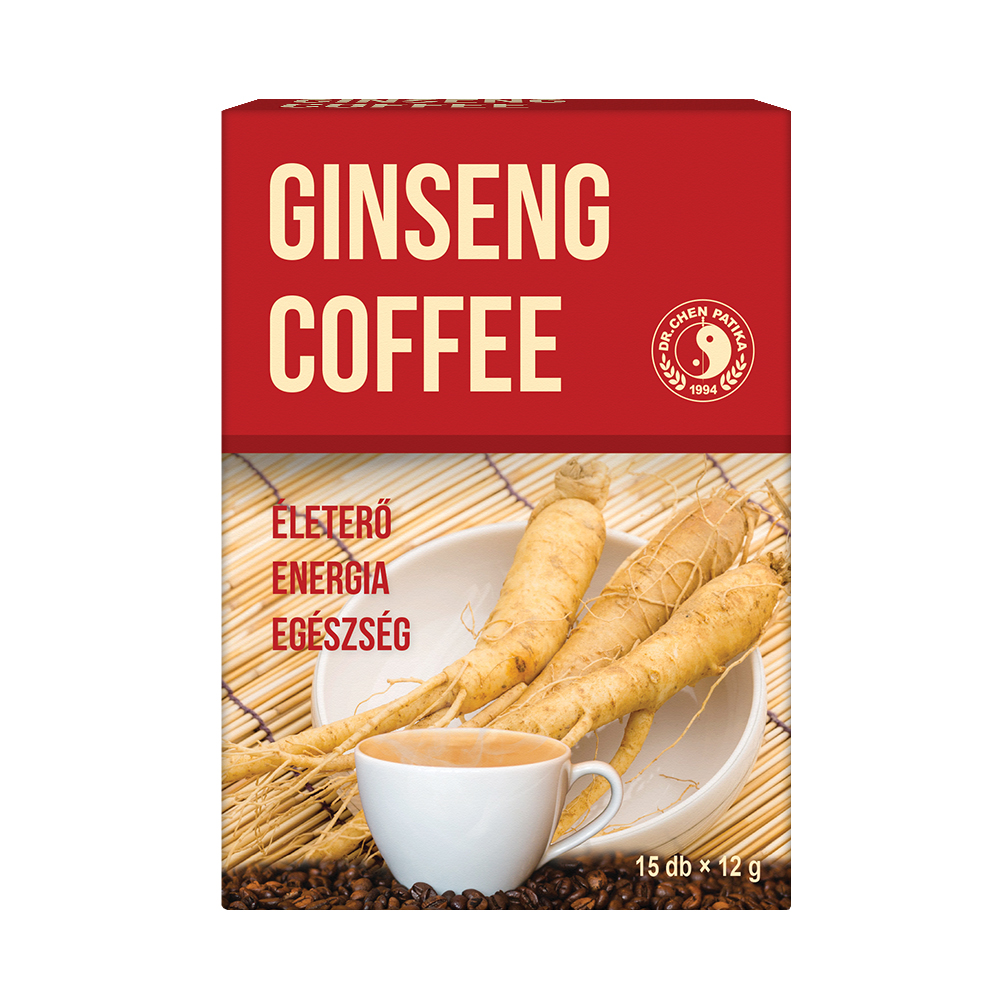 Dr. Chen Ginseng kávé - 15db