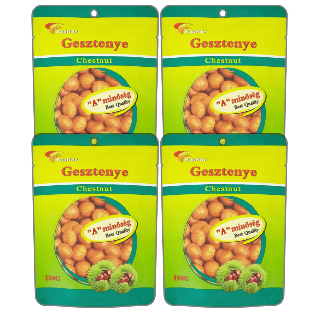 Eastray Főtt Héjnélküli Szelídgesztenye csomag 4X150 g