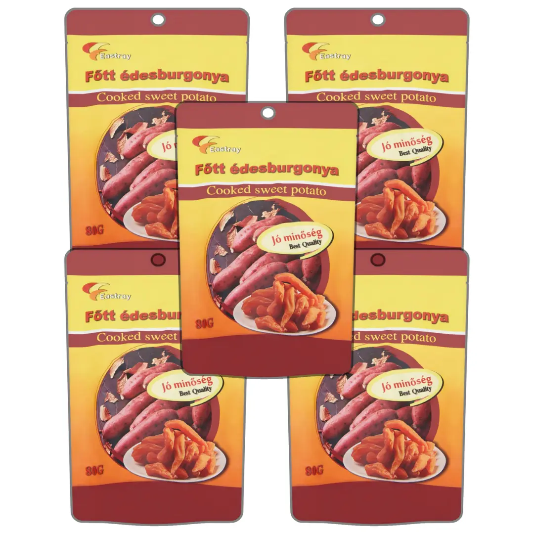 Eastray Főtt Édesburgonya csomag 5X80 g