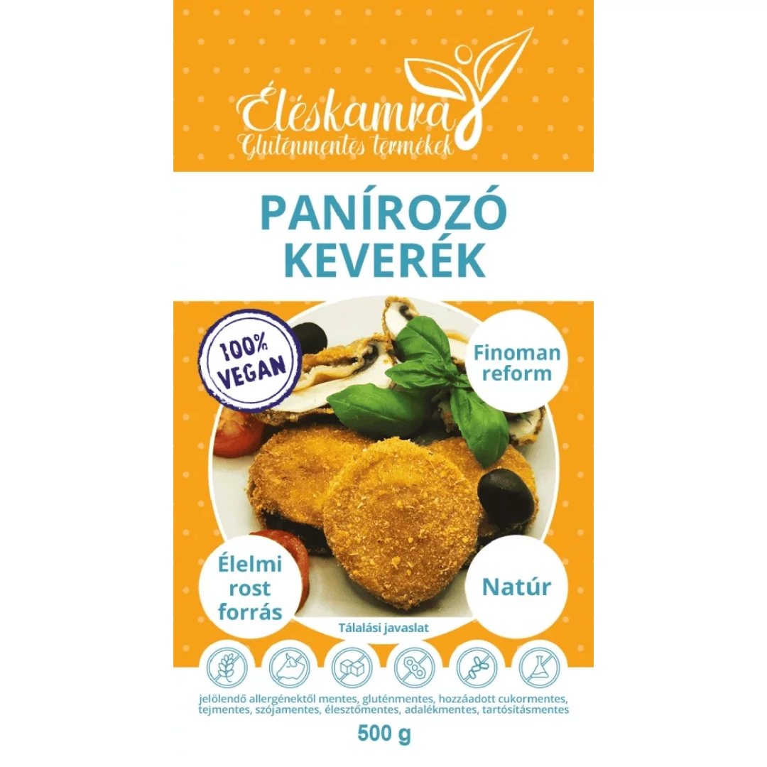 Éléskamra Vegán panírozó keverék 500 g