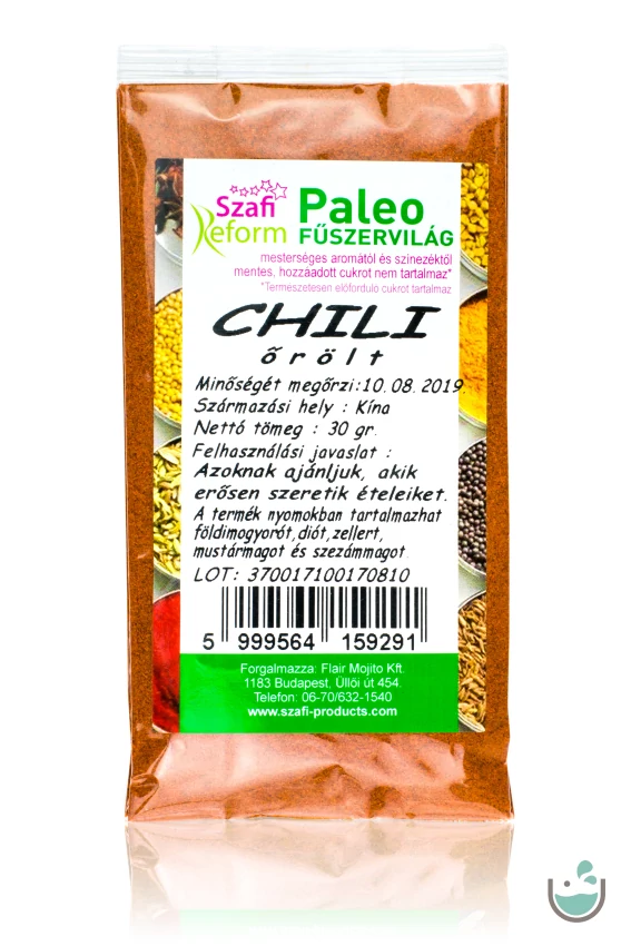Szafi Reform paleo őrölt chili fűszer 30 g