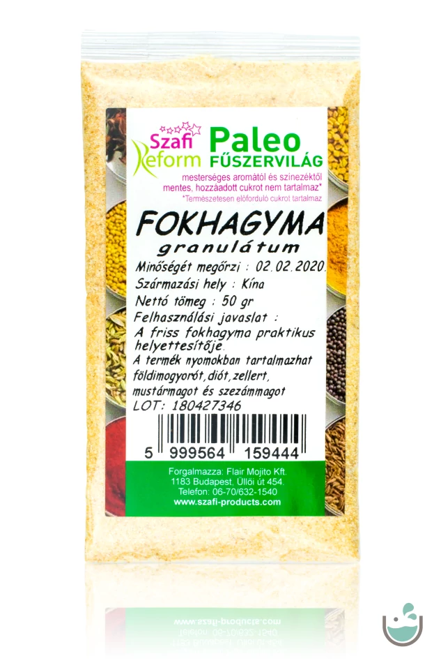 Szafi Reform Paleo Fokhagyma granulátum 50 g