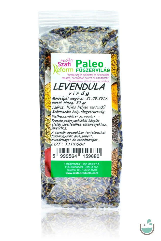 Szafi Reform paleo levendula virág 30 g