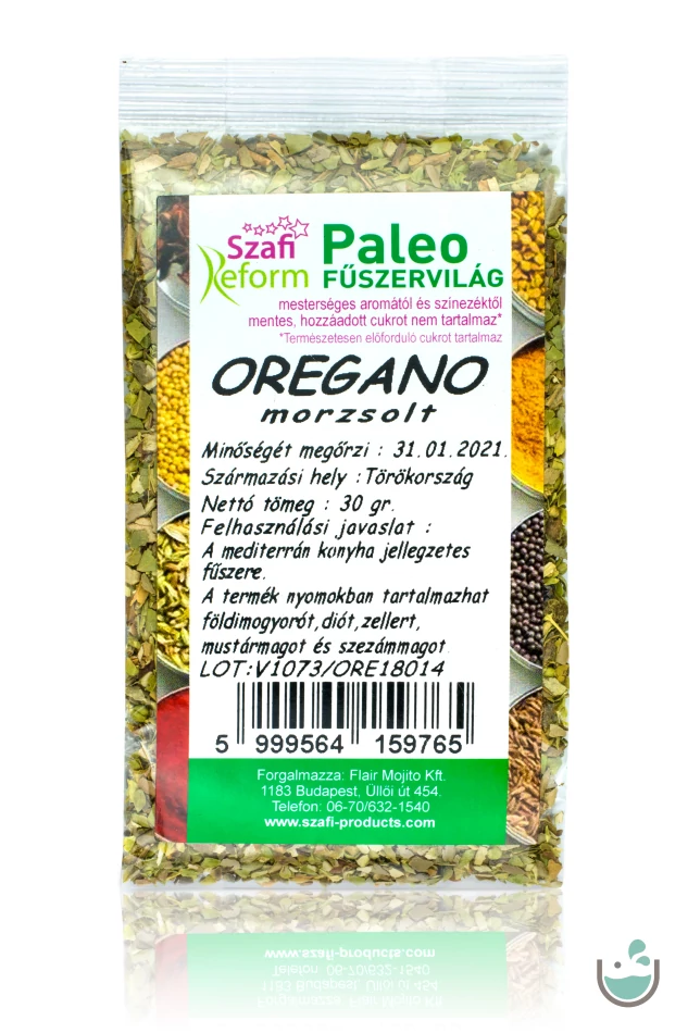 Szafi Reform paleo morzsolt oregánó 30 g