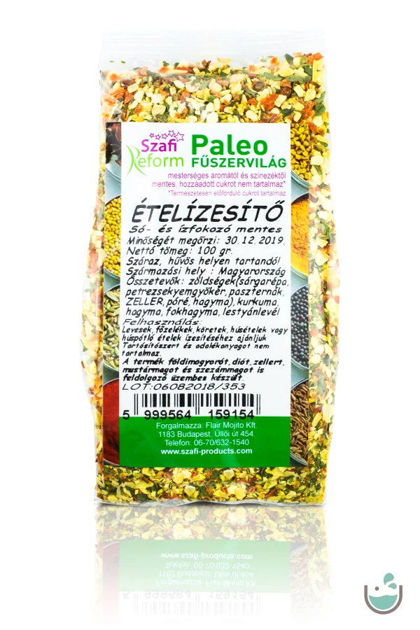 Szafi Reform paleo ételízesítő fűszerkeverék 100 g