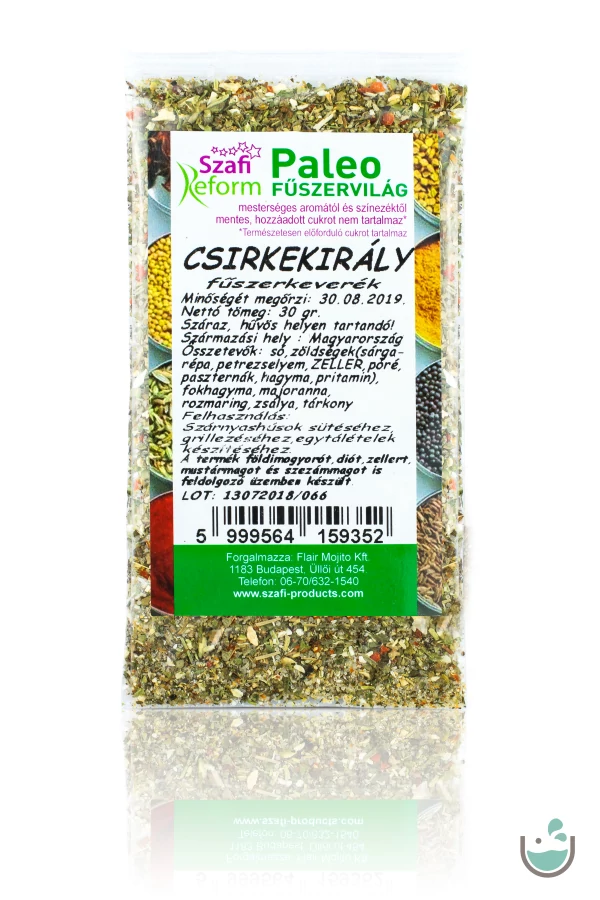 Szafi Reform paleo csirkekirály fűszerkeverék 30 g