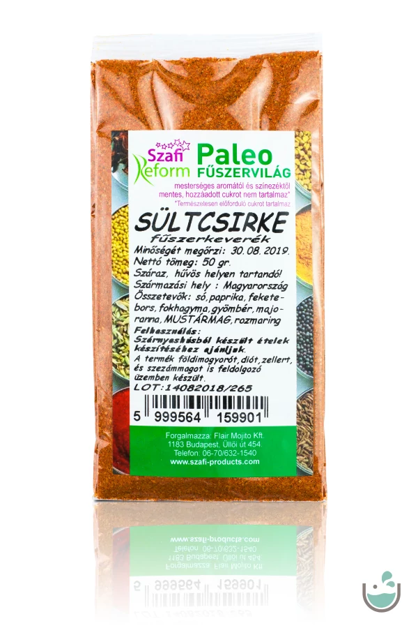 Szafi Reform paleo sült csirke fűszerkeverék 50 g