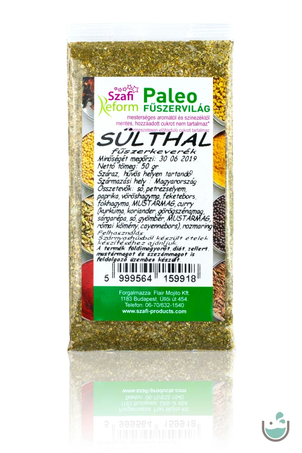 Szafi Reform paleo sült hal fűszerkeverék 50 g