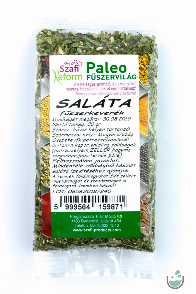 Szafi Reform paleo saláta fűszerkeverék 30 g