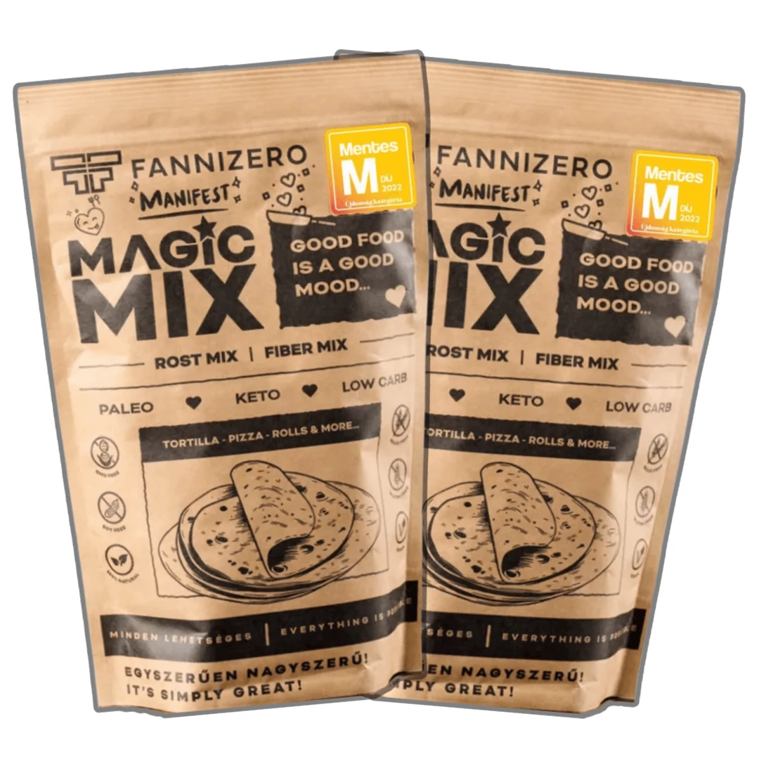 FANNIZERO MAGIC MIX DUO 2X500 g