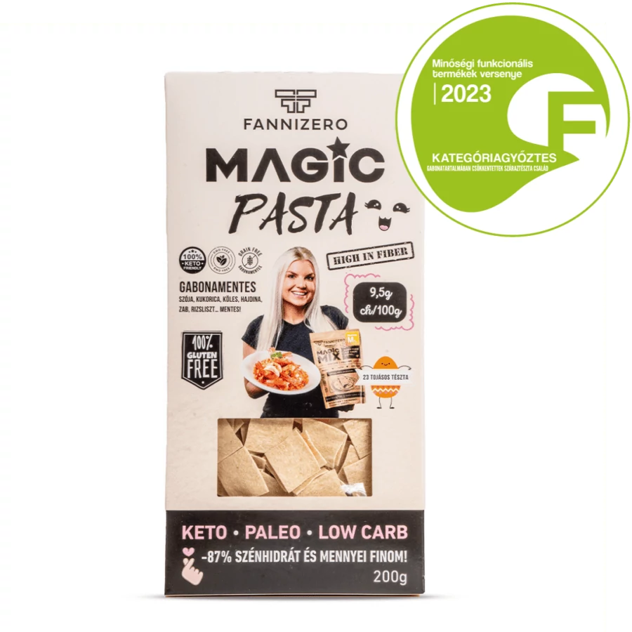 FANNIZERO NAGYKOCKA MAGIC PASTA 200 g