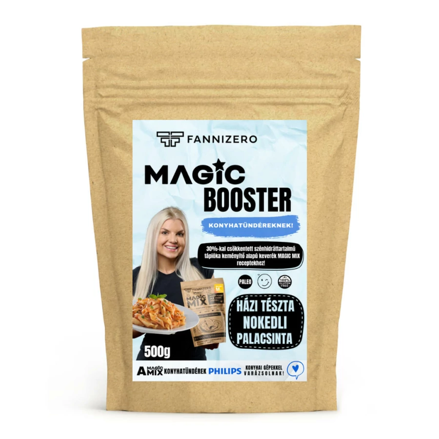 FANNIZERO MAGIC BOOSTER -30% CH TÁPIÓKA KEMÉNYÍTŐ 500 g