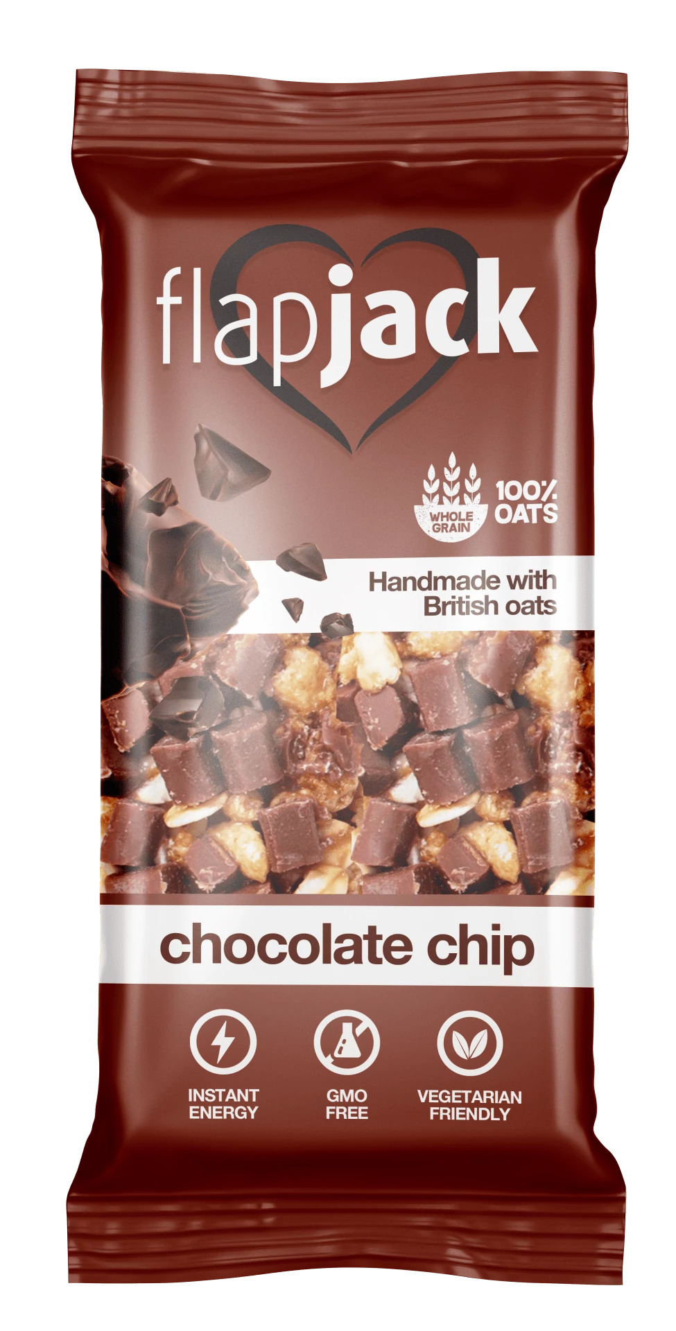 Flapjack Zabszelet kakaós étmassza darabokkal 100 g