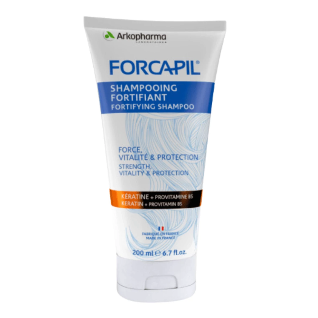  Forcapil Keratin+ Hajerősítő sampon