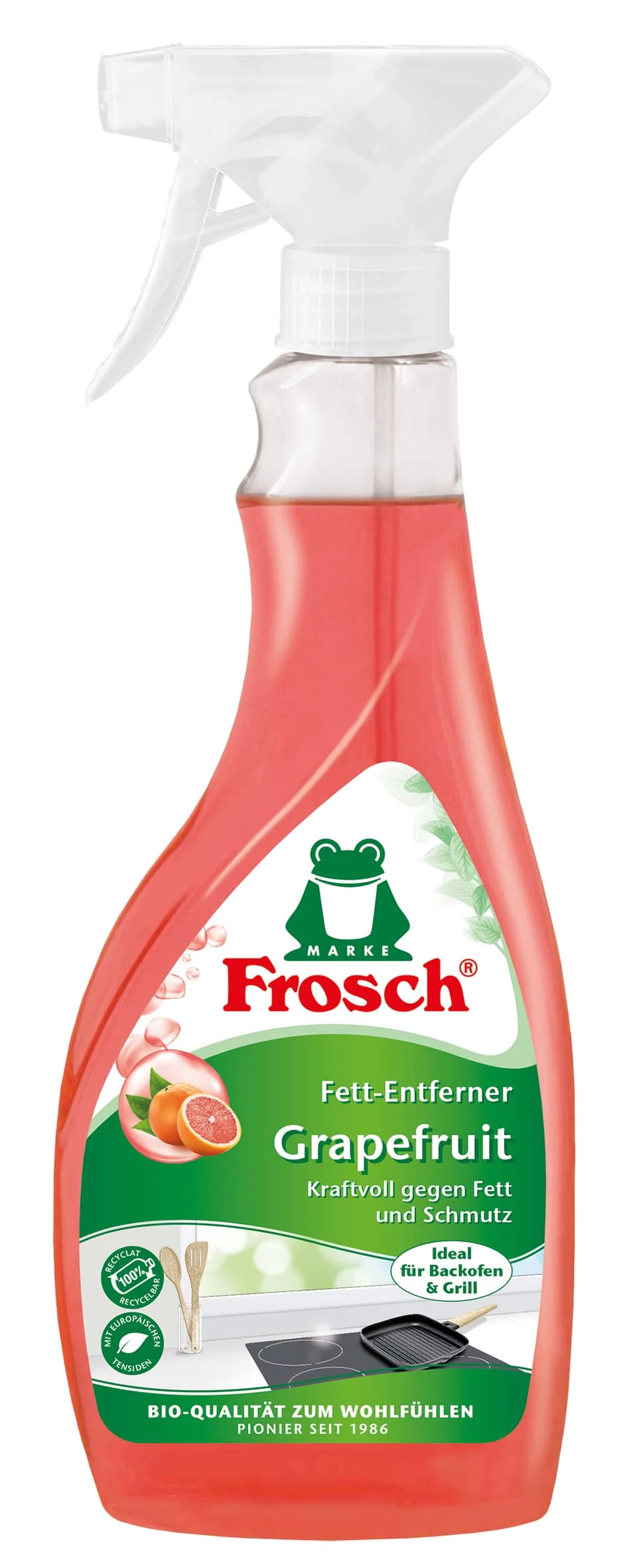 Frosch Konyhai tisztító - Grapefruit 500 ml 