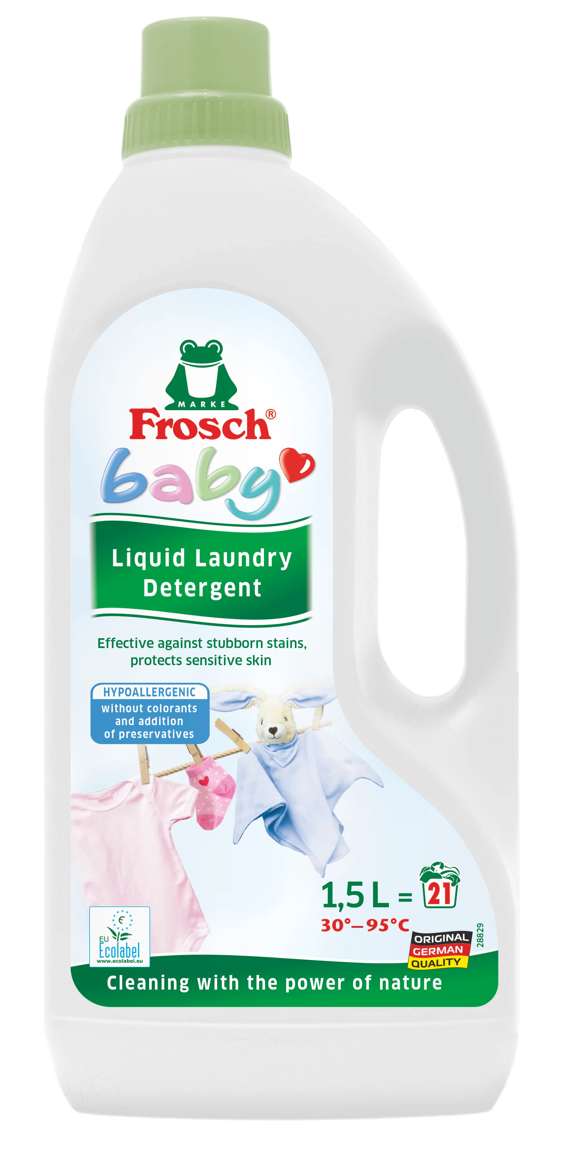 Frosch Baby Folyékony Mosószer 1500 ml