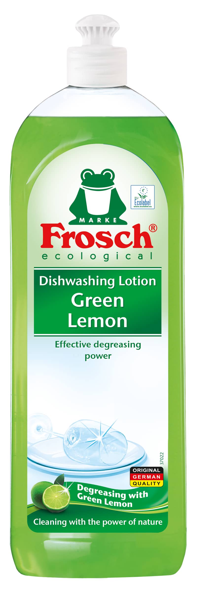 Frosch Mosogatószer Zöld Citrom (Brilliant Citrus) 750 ml