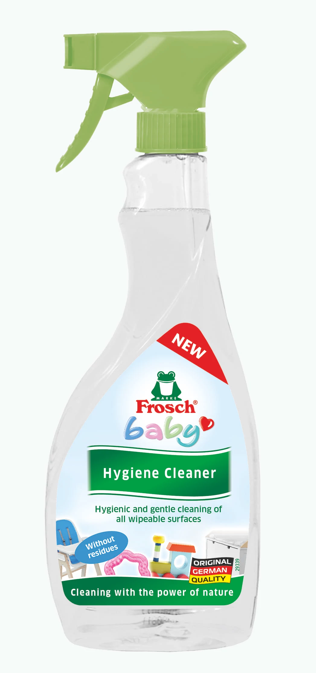 Frosch Baby Felülettisztító Spray 500 ml