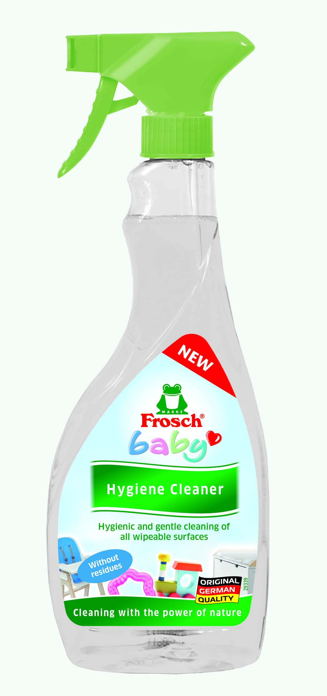 Frosch Baby Felülettisztító Spray 500 ml