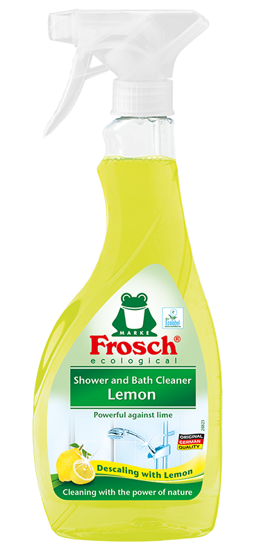 Frosch Fürdőszoba tisztító spray citrom 500 ml