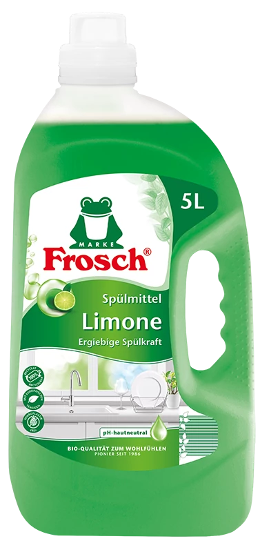 Frosch Mosogatószer Brilliant Citrus 5000 ml