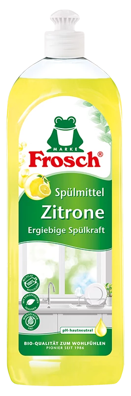 Frosch Mosogatószer Citrom 750 ml