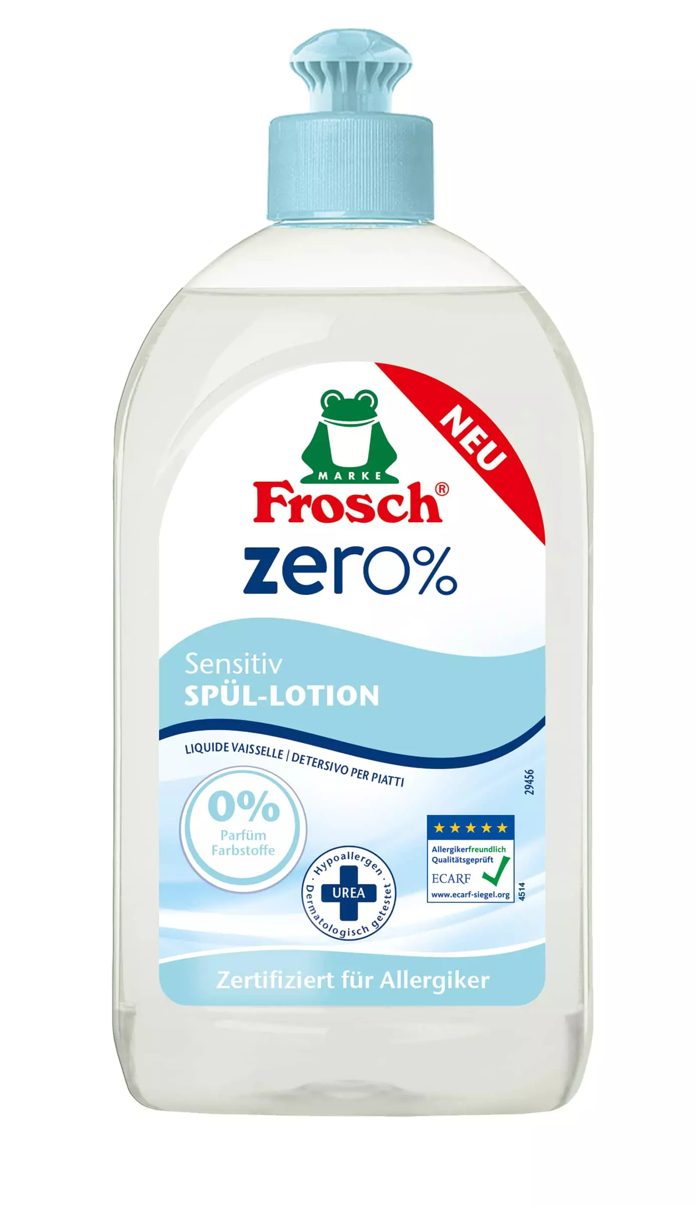 Frosch Zero % mosogatószer Urea 500 ml 
