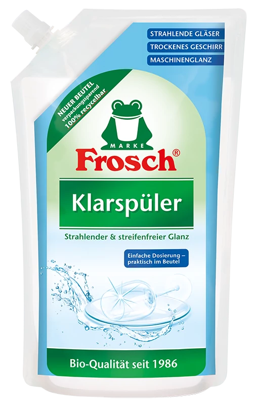 Frosch Mosogatógép öblítő 750 ml