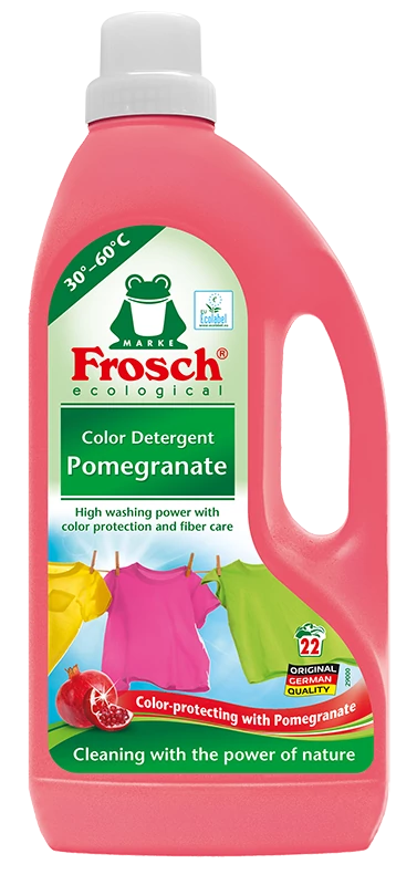 Frosch Folyékony Mosószer Gránátalma 1500 ml