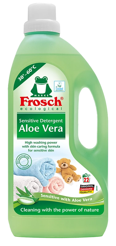 Frosch Folyékony Mosószer Aloe Vera 1500 ml